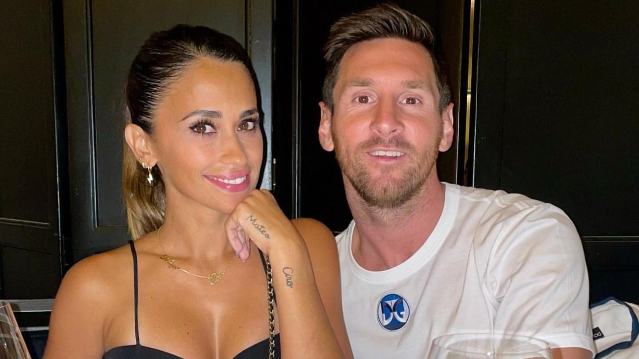 Messi is happily married to his childhood friend Antonela Roccuzzo